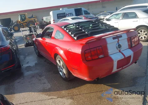 2006 Ford Mustang Gt z USA, uszkodzony, nr VIN 1ZVFT82H965190618